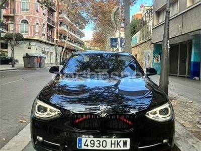 Negro Usado 2012 BMW 118 Sport Line Utilitario | 9950 € (Precio justo)
