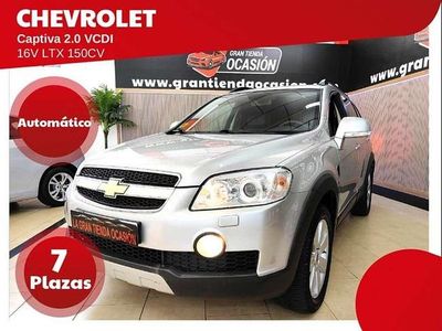 Gris / plata Usado 2006 Chevrolet Captiva SUV | 7980 € (Caro)