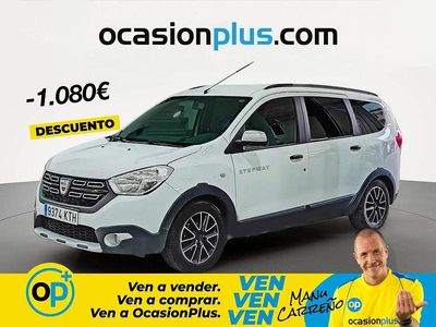 Occasion Dacia Lodgy Stepway 102 ch (75 kW) 2019 Blanc Monospace