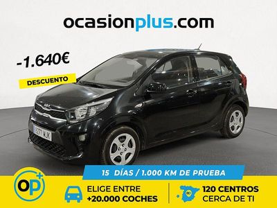 Usado Kia Picanto 67 CV (49 kW) 2023 Negro Utilitario