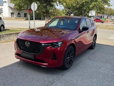 Nuevo Mazda CX-60 Homura-Line 254 CV (186 kW) 2025 Rojo SUV