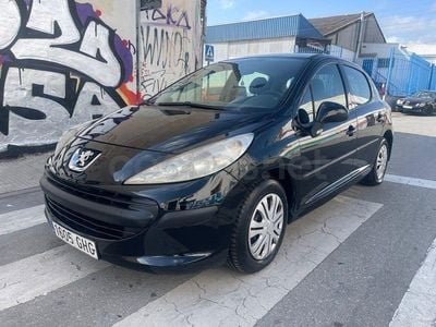 Usado Peugeot 207 Sport 70 CV (51 kW) 2009 Negro Berlina