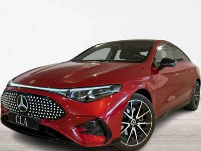 Usado Mercedes CLA 250+ 200 kW (272 CV) 2025 Rojo Berlina