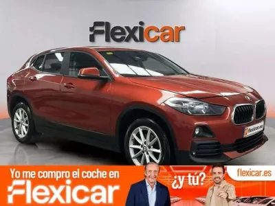 Usado BMW X2 116 CV (85 kW) 2019 Naranja SUV