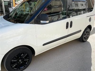 Blanco Usado 2010 Fiat Doblò Dynamic Monovolumen | 7000 € (Precio justo)