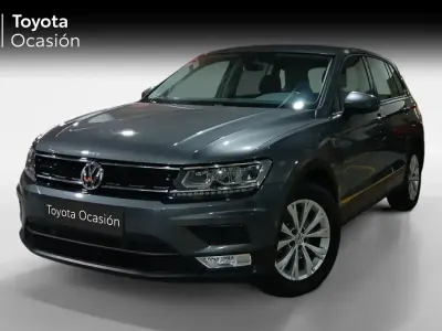 Usado VW Tiguan Edition 125 CV (91 kW) 2017 Gris / plata SUV