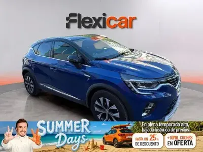 Usado Renault Captur Techno 90 CV (66 kW) 2024 Azul SUV