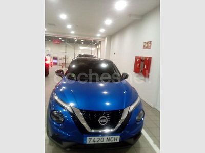 Azul Usado 2025 Nissan Juke Tekna SUV | 24.990 € (Caro)