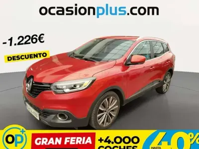 Usado Renault Kadjar Zen 132 CV (97 kW) 2018 Rojo SUV