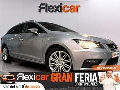 Usado Seat Leon 150 CV (110 kW) 2019 Gris Familiar