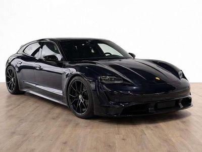 Usado Porsche Taycan Sport Turismo 500 kW (680 CV) 2022 Negro Familiar