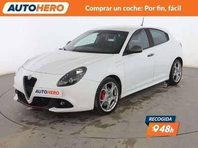 Usado Alfa Romeo Giulietta Veloce 241 CV (177 kW) 2017 Blanco Utilitario