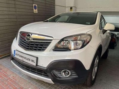 Negro Usado 2015 Opel Mokka Excellence SUV | 8450 € (Buen precio)