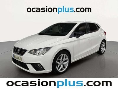 Usado Seat Ibiza FR 115 HP (84 kW) 2018 Branco Citadino