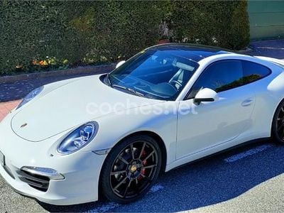 Usado Porsche 911 Carrera 4S 400 CV (294 kW) 2014 Blanco Coupe