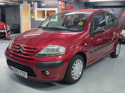 Usado Citroën C3 70 CV (51 kW) 2008 Granate Berlina