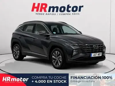 Usado Hyundai Tucson 116 CV (85 kW) 2024 Gris / plata SUV