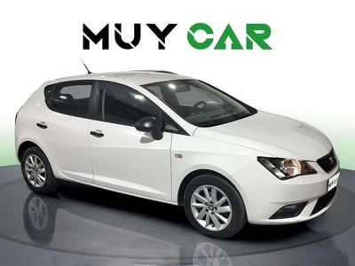Usado Seat Ibiza Reference 90 CV (66 kW) 2016 Blanco Utilitario