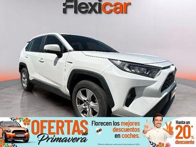 Usado Toyota RAV4 Hybrid Advance 222 CV (163 kW) 2020 Blanco SUV