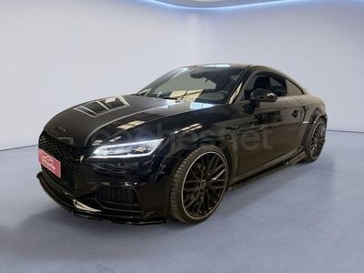 Usado Audi TTS S-Line 180 CV (132 kW) 2017 Negro Coupe