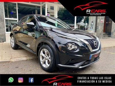 Usado Nissan Juke Acenta 117 CV (86 kW) 2020 Negro SUV
