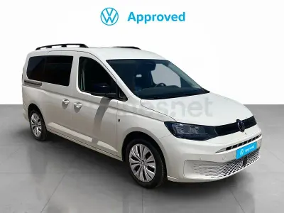Usado VW Caddy Maxi 150 CV (110 kW) 2025 Blanco Monovolumen