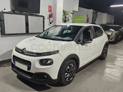 Usado Citroën C3 Live 75 CV (55 kW) 2018 Blanco Utilitario