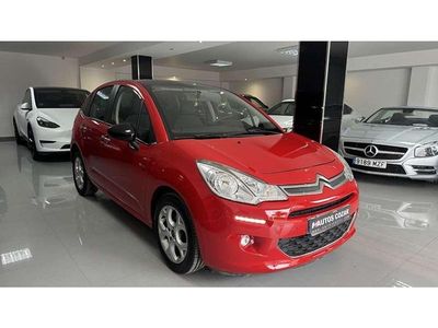 Rojo Usado 2016 Citroën C3 Feel Utilitario | 7900 € (Precio justo)