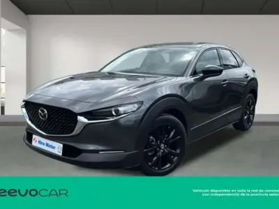 Usado Mazda CX-30 Homura-Line 140 CV (102 kW) 2025 Gris SUV