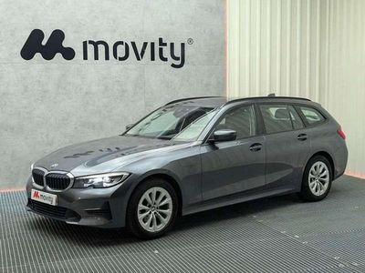 Gris Usado 2020 BMW 318 Familiar | 19.990 € (Precio justo)