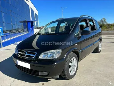 Używany Opel Zafira Comfort 100 KM (73 kW) 2004 Czarny Minivan