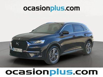 Azul Usado 2021 DS Automobiles DS7 Crossback Bastille Plus SUV | 17.900 € (Buen precio)