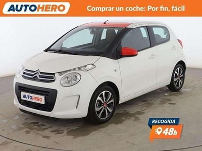 Blanco Usado 2016 Citroën C1 Feel Utilitario | 10.299 € (Precio justo)