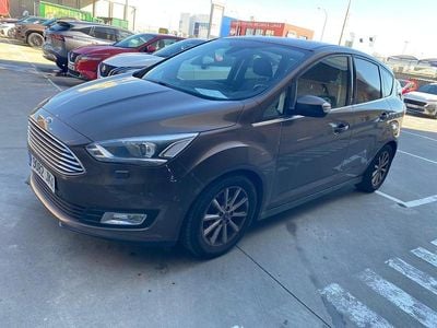 Marrón Usado 2015 Ford C-MAX Titanium Monovolumen | 9690 € (Buen precio)