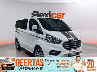 Usado Ford Transit Custom Sport 185 CV (136 kW) 2020 Blanco Familiar