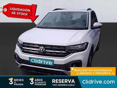 Usado VW T-Cross Advance 95 CV (69 kW) 2021 Blanco SUV
