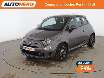 Gris / plata Usado 2020 Fiat 500S S Berlina | 12.399 € (Precio justo)