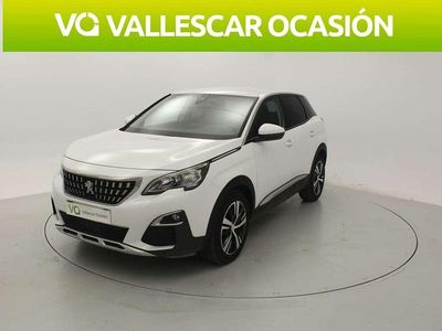 Usado Peugeot 3008 Allure 131 CV (96 kW) 2017 Blanco SUV