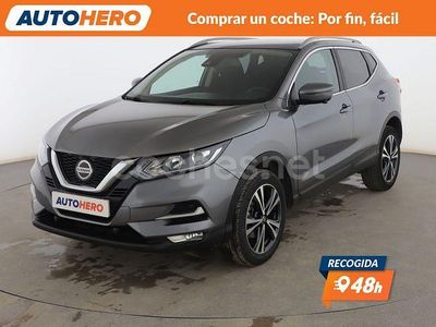 Gris Usado 2020 Nissan Qashqai Acenta SUV | 18.399 € (Precio justo)