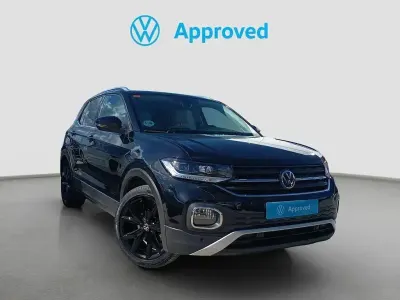 Usado VW T-Cross Sportline 150 CV (110 kW) 2021 Negro SUV