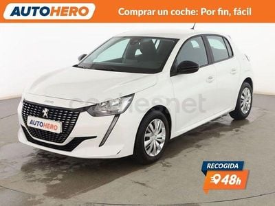 Usado Peugeot 208 Active 75 CV (55 kW) 2023 Blanco Utilitario