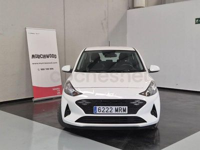 Usado Hyundai i10 67 CV (49 kW) 2024 Blanco Utilitario