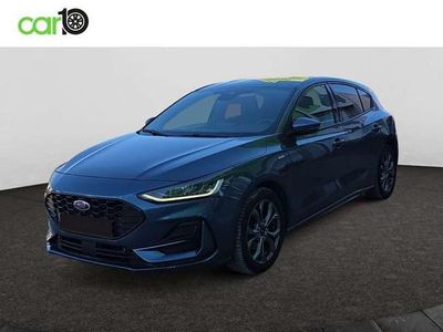 Usado Ford Focus ST-Line 125 CV (91 kW) 2022 Azul Berlina