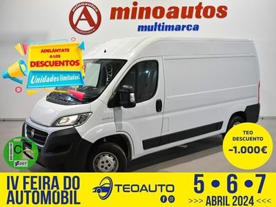 usado Fiat Ducato Fg. 30 2.3mjt L1 H2 120cv