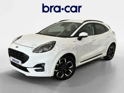 Usado Ford Puma ST-Line 125 CV (91 kW) 2023 Blanco SUV