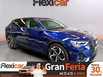 Azul Usado 2021 Audi e-tron S-Line SUV | 34.990 € (Precio justo)