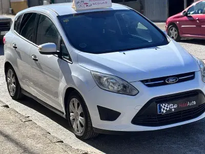 Usado Ford C-MAX Trend 115 CV (84 kW) 2012 Blanco Monovolumen