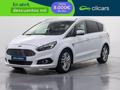 Usado Ford S-MAX ST-Line 210 CV (154 kW) 2018 Blanco Monovolumen