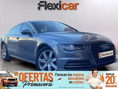 Usado Audi A7 Sportback 218 CV (160 kW) 2016 Gris Utilitario