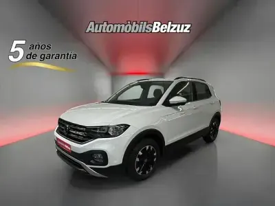 Używany VW T-Cross Advance 150 KM (110 kW) 2022 Biały SUV